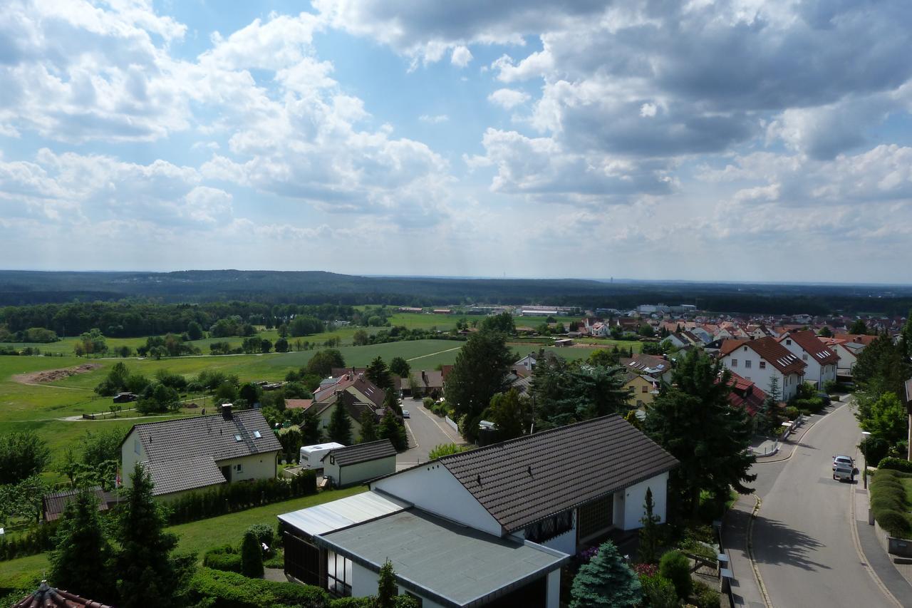 Hotel-Restaurant Distlerhof Leinburg エクステリア 写真